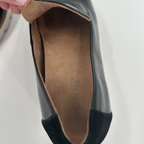 Vionic Patent Loafer Womens 7 Kensley Slip On Leather Black Comfort Preppy - Picture 5 of 13
